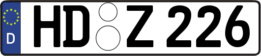 HD-Z226