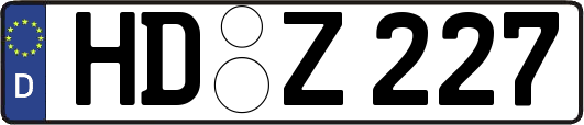 HD-Z227