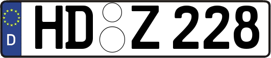 HD-Z228