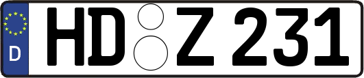 HD-Z231