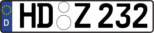 HD-Z232