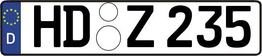 HD-Z235