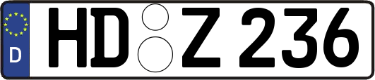 HD-Z236