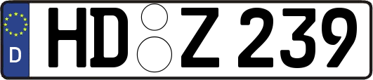 HD-Z239