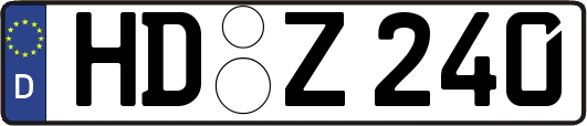 HD-Z240