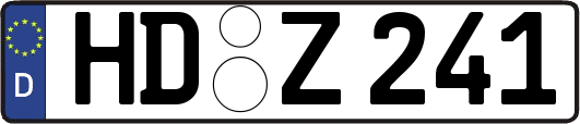 HD-Z241