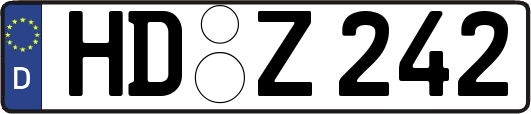 HD-Z242