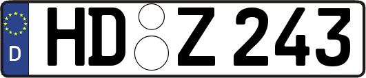 HD-Z243
