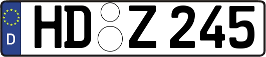 HD-Z245