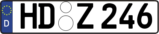 HD-Z246