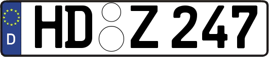 HD-Z247