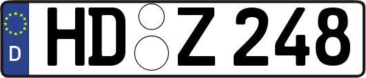 HD-Z248