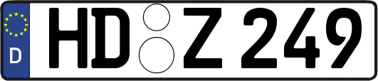 HD-Z249