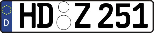 HD-Z251