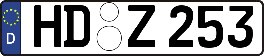 HD-Z253
