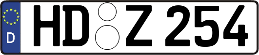 HD-Z254