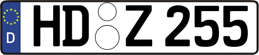 HD-Z255
