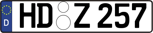 HD-Z257
