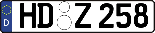 HD-Z258