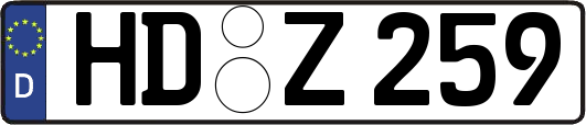 HD-Z259