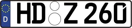 HD-Z260