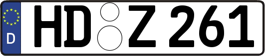 HD-Z261