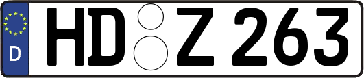 HD-Z263