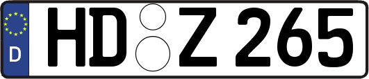 HD-Z265
