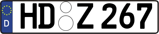 HD-Z267
