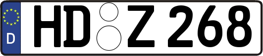 HD-Z268
