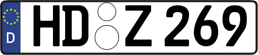 HD-Z269