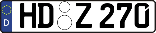 HD-Z270