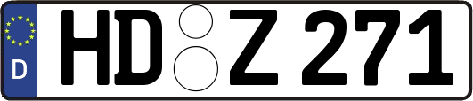 HD-Z271