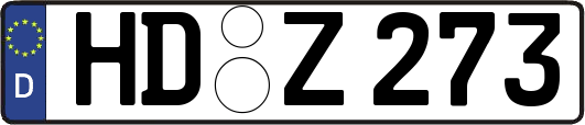 HD-Z273