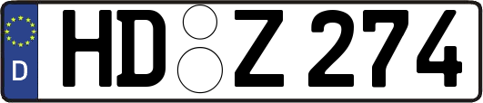 HD-Z274