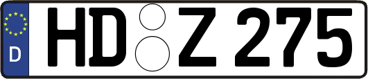 HD-Z275