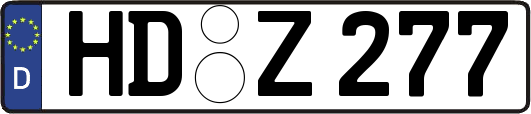 HD-Z277