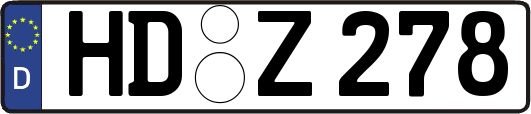 HD-Z278
