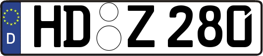 HD-Z280