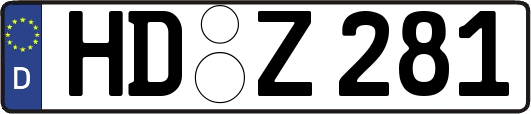 HD-Z281