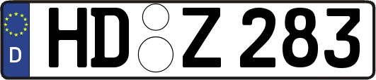 HD-Z283