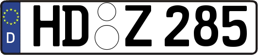 HD-Z285
