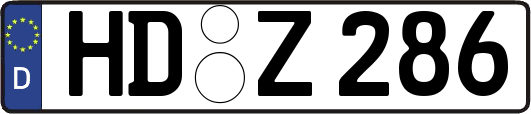 HD-Z286