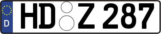 HD-Z287