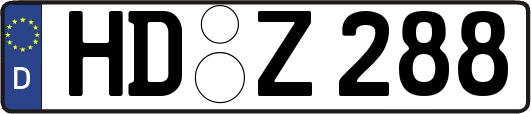 HD-Z288