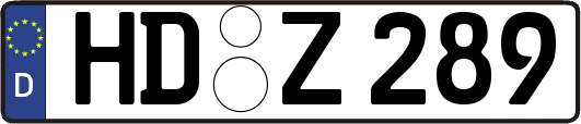 HD-Z289