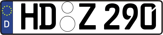 HD-Z290