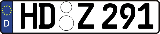 HD-Z291