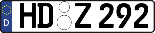 HD-Z292