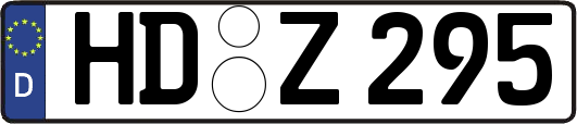 HD-Z295